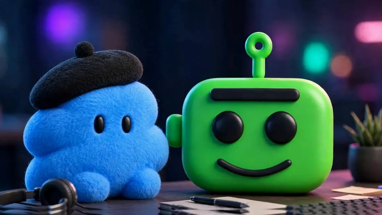 ChatGPT or Dots and the BotPhone agent working calls together