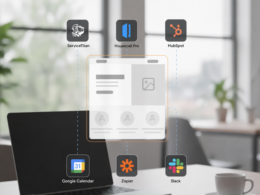 Integrates with your systems